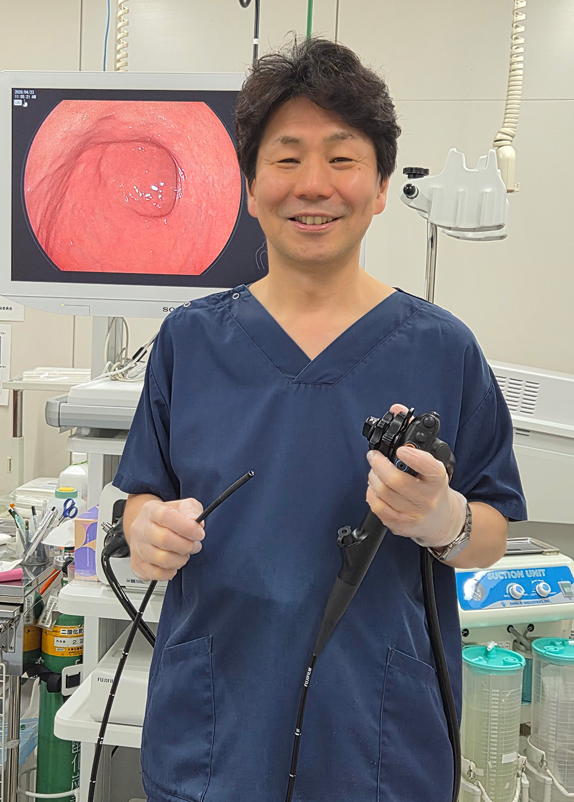 はまだ内科・内視鏡クリニック 濱田広幸