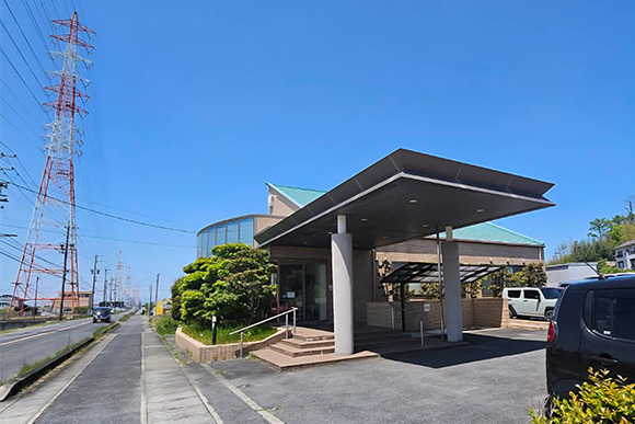 はまだ内科・内視鏡クリニック　外観