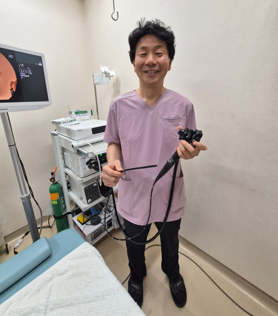 はまだ内科・内視鏡クリニック 濱田広幸